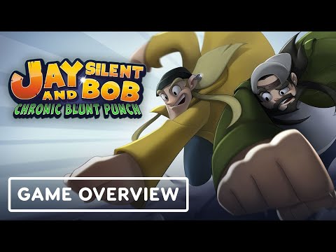 Jay and Silent Bob: Chronic Blunt Punch – Game Overview | LA Comic Con 2024