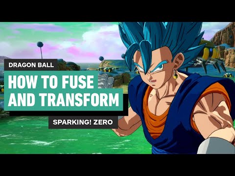 Dragon Ball Sparking! Zero – How to Transform and Fuse