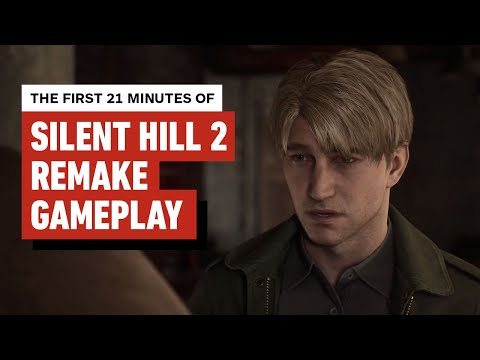 The First 21 Minutes of Silent Hill 2 Remake Gameplay