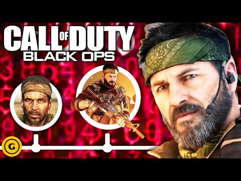 The Complete CALL OF DUTY BLACK OPS Timeline Explained! | FULL STORY RECAP