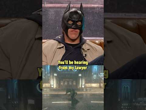 When ‘Badman’ has legal issues #peteholmes