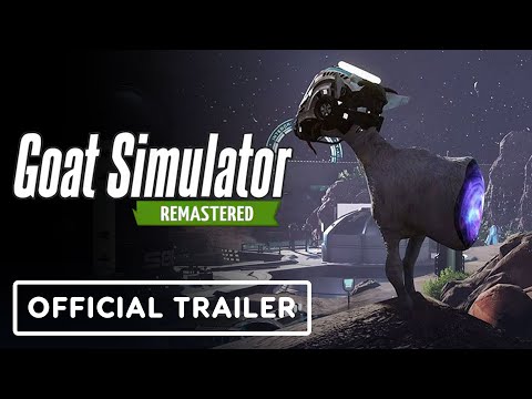 Goat Simulator: Remastered – Official Gameplay Trailer