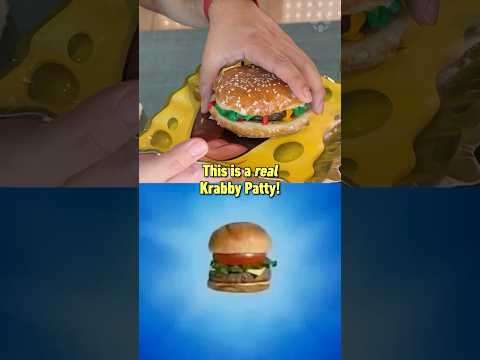 The Krabby Patty is coming to REAL restaurants for SpongeBob’s 25th! #krabbypattykollab #spongebob25