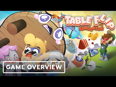 Table Flip Simulator – Game Overview | LA Comic Con 2024