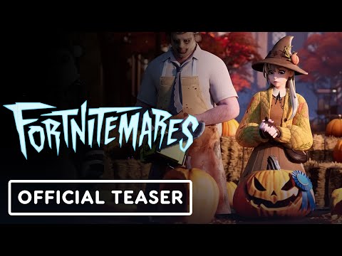 Fortnite – Official Fortnitemares 2024 Cinematic Teaser