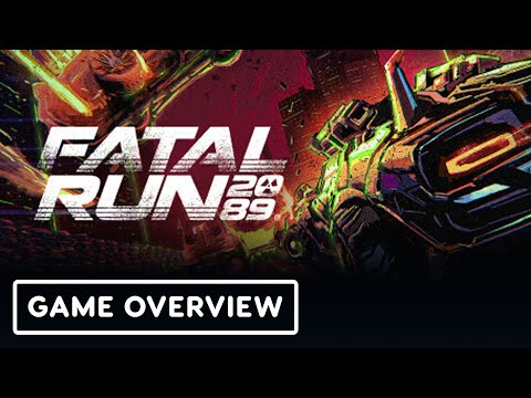 Fatal Run 2089 – Game Overview | LA Comic Con 2024