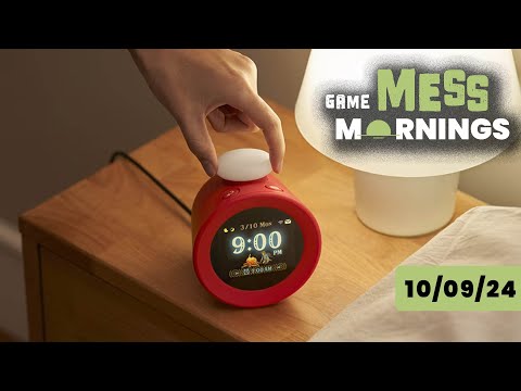 Nintendo Announces “Alarmo” their Official Alarm Clock | Game Mess Mornings 10/09/24
