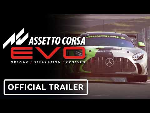 Assetto Corsa EVO – Official Announcement Trailer