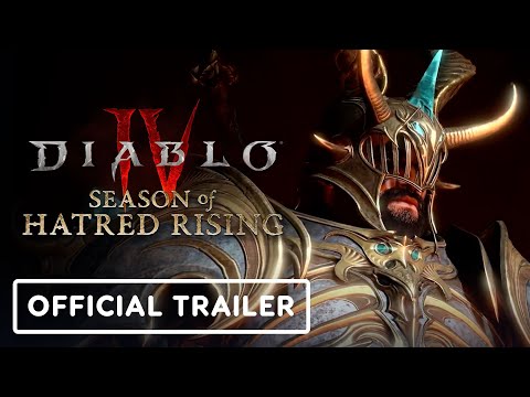 Diablo 4 – Official Season of Hatred Rising Gameplay Trailer