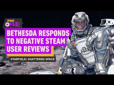 Bethesda’s Creative Director Responds to Starfield DLC’s Negative Steam Reviews – IGN Daily Fix