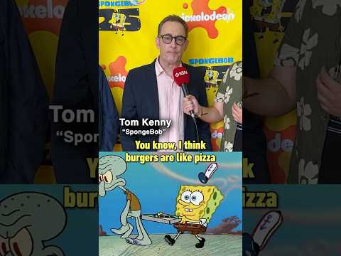 SpongeBob cast describes their perfect burger (other than the Krabby Patty) #krabbypattykollab