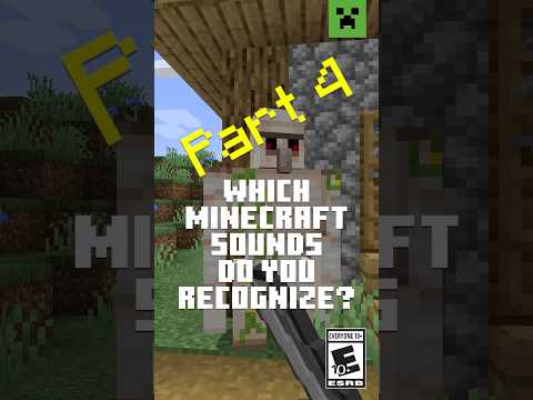 DO YOU KNOW THESE MINECRAFT SOUNDS? – PART 4