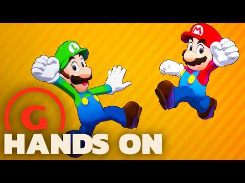 Mario & Luigi Brothership Aims To Emerge From Paper Mario’s Shadow | Hands-On Preview
