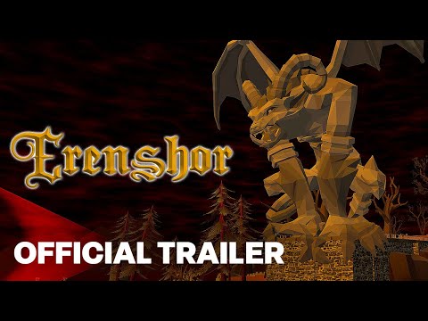 Erenshor – Shivering Step Demo Update Trailer