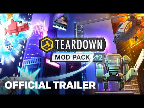 Teardown – Mod Pack #2 Update Content Trailer