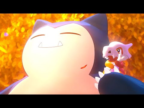Pokemon – “Snorlax and Cubone” | Official Animated Short