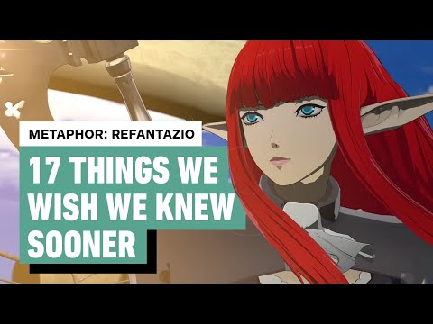 Metaphor: ReFantazio – 17 Things We Wish We Knew Sooner