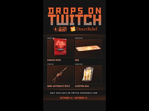 Charitable Rust starts tomorrow at 16:00 BST / 11:00AM EST on Rustafied’s Twitch channel.