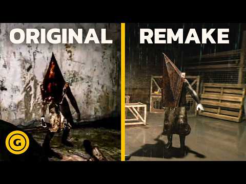Silent Hill 2 Remake’s Biggest Differences