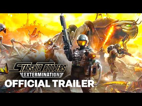 Starship Troopers: Extermination – Launch Trailer