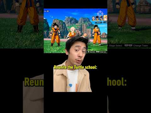 Try this out in Dragon Ball: Sparking! Zero