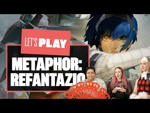 Let’s Play Metaphor: ReFantazio – Dungeon Crawling and Making Friends (Sponsored by ATLUS)