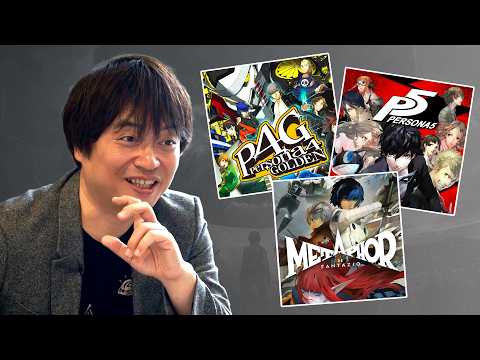 Katsura Hashino Picks Favorite Moments From His Iconic Games (Persona, Metaphor: ReFantazio)