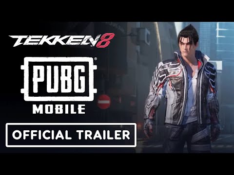 PUBG Mobile x Tekken 8 – Official Collaboration Launch Trailer