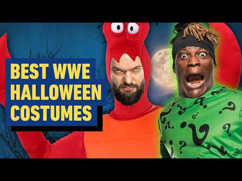 WWE Superstars Reveal Their Best Halloween Costumes
