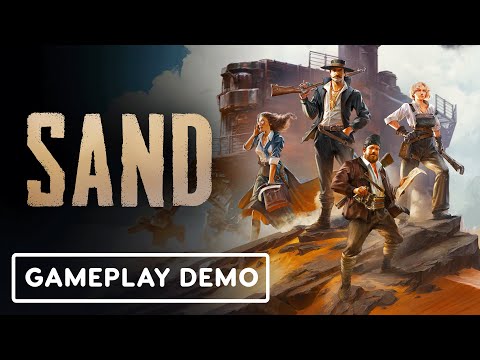 Sand – Official Gameplay Demo
