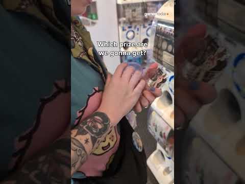 We found a Silent Hill 3 gacha machine and here’s what we won