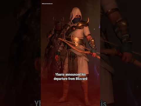 Mike Ybarra’s plans were revealed in Jason Schreier’s new book about Blizzard’s history 😯