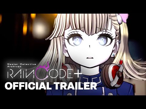 Master Detective Archives: RAIN CODE Plus – Steam Launch Trailer