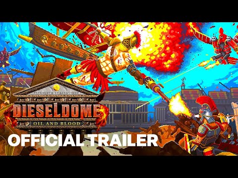 DIESELDOME: Oil & Blood – Demo Launch Gameplay Trailer