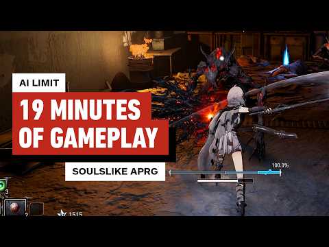 AI Limit: 19 Minutes of Soulslike Gameplay