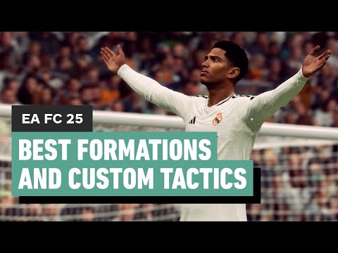EA FC 25 – The Best Formations and Tactics