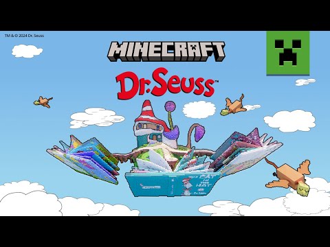 Minecraft x Dr Seuss DLC