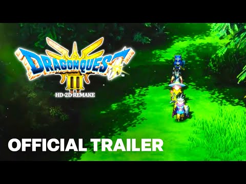 Dragon Quest III HD-2D Remake – 7 Minutes Of Playstation 5 Gameplay | Trailer