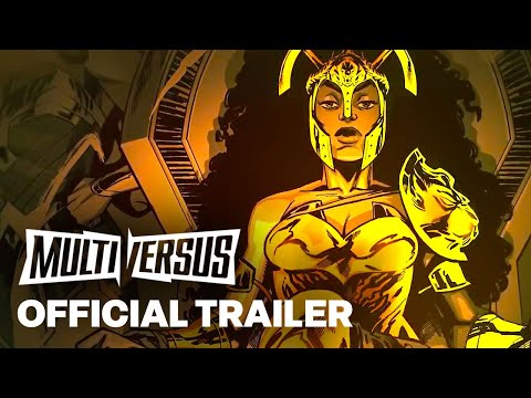 MultiVersus – Official Nubia Gameplay Reveal Trailer | “Long Live the Queen”