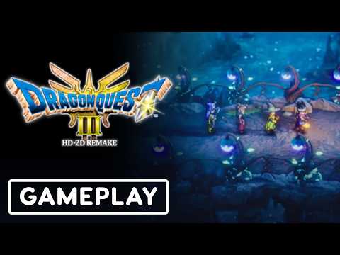 Dragon Quest 3 HD-2D Remake – Official Dreamstone Mission PS5 Gameplay Teaser