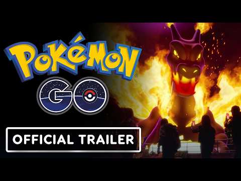 Pokemon GO – Official Gigantamax Pokemon Trailer
