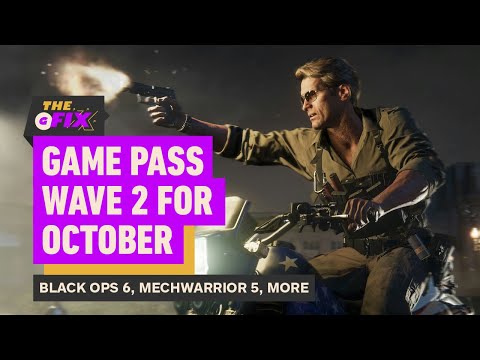 Call of Duty: Black Ops 6 Leads Game Pass Wave 2 for October 2024 – IGN Daily Fix