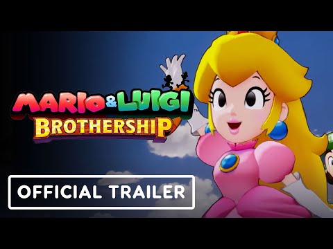 Mario & Luigi: Brothership – Official Making Memories in Concordia Trailer
