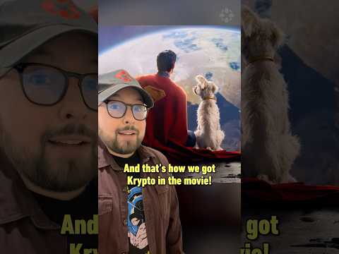 Krypto the Superdog will make his DC Studios debut in Superman (2025)! #superman #jamesgunn #dog #dc