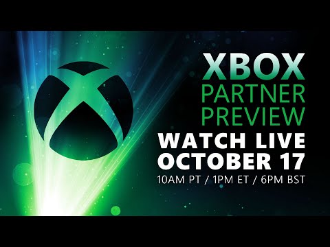Xbox Partner Preview Event – October 2024