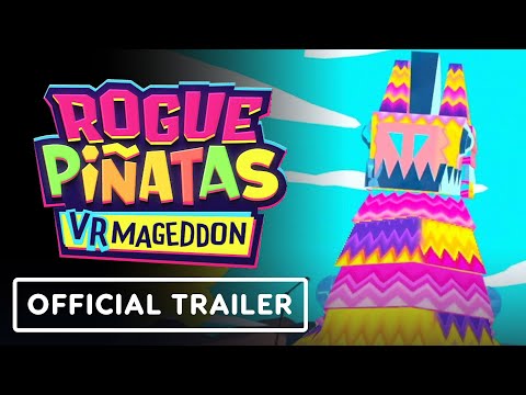 Rogue Pinatas: VRmageddon – Official Announcement Trailer