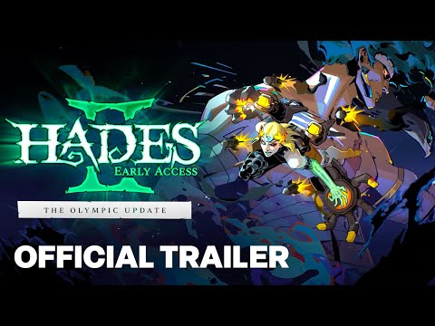 Hades II – The Olympic Update Overview Trailer