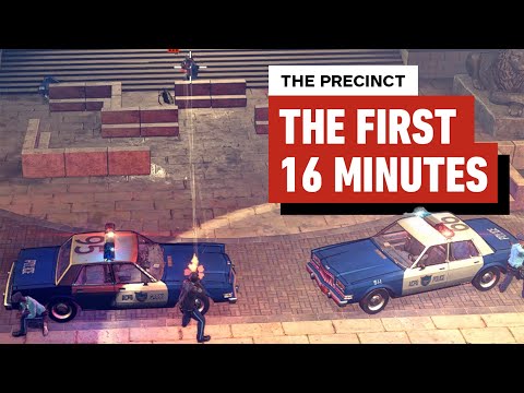 The Precinct – First 16 Minutes of Gameplay