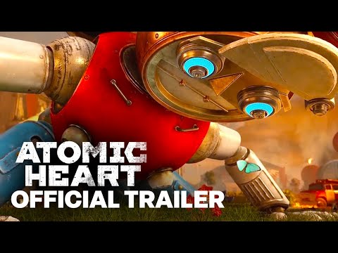 Atomic Heart: DLC#3 – First Look Teaser Trailer