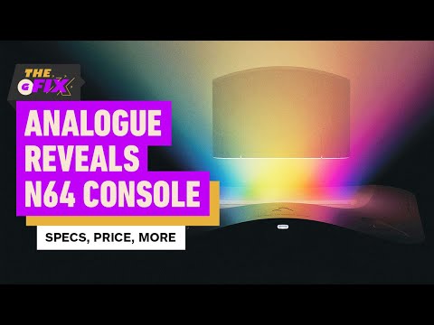 Analogue Reveals Details on New N64-Inspired Console – IGN Daily Fix